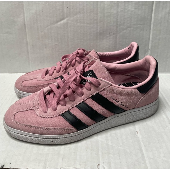 New Adidas Handball Spezial x Inter Miami Men's Size 8 David Beckham Pink HQ8999 - Picture 2 of 11